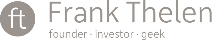 Frank Thelen: Founder, Investor, Geek